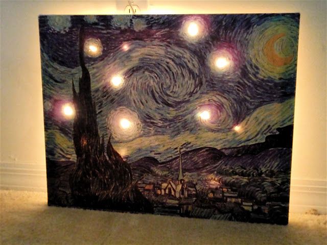 640x480 Light Up Canvas Lights Canvases, Lights And Craft - Light Up Painting