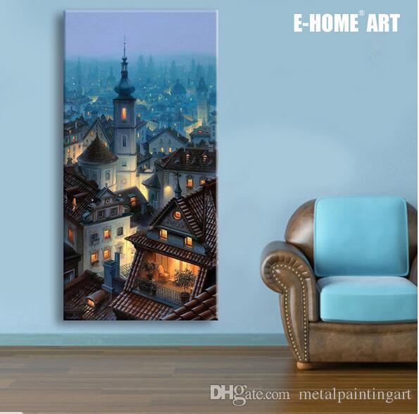 595x587 2018 Wall Art Led Canvas Spray Painting Light Up Framed Artwork - Light Up Painting