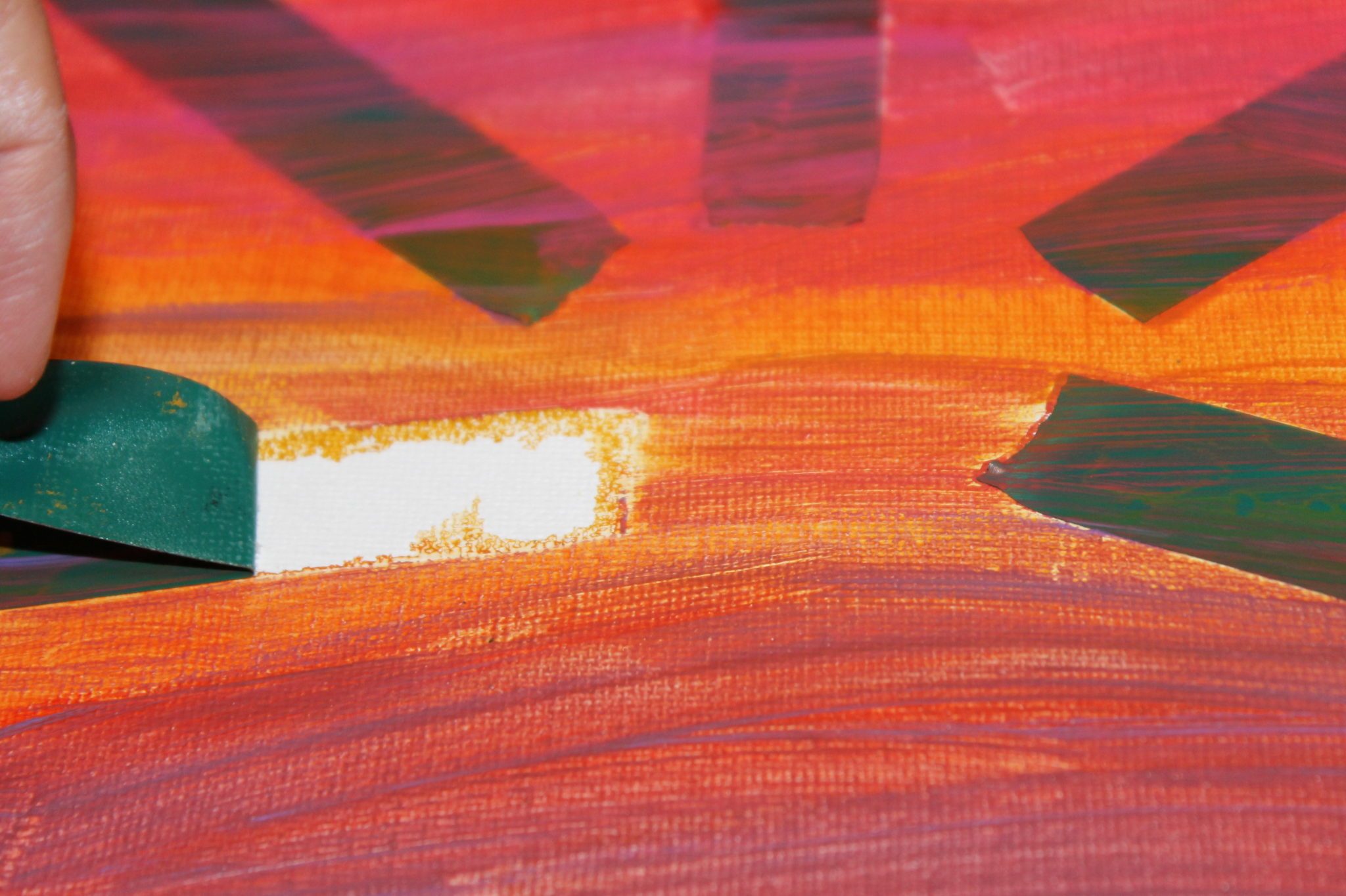 2048x1365 Tape Resist Amp Silhouette Lighthouse The Ed Parent - Lighthouse Silhouette Painting