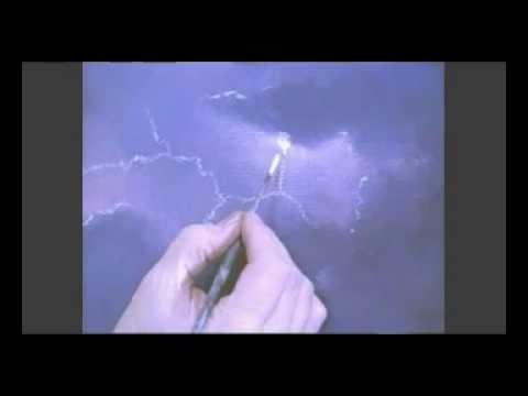 480x360 Paint Lightning With Jerry Yarnell - Lightning Bolt Painting