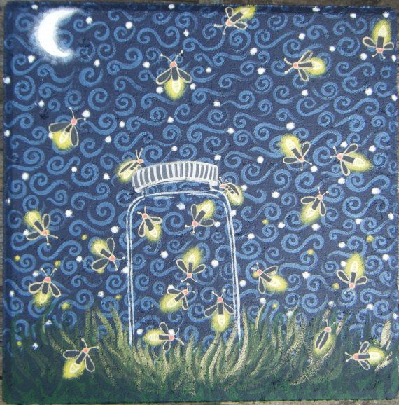 Lightning Bug Painting at Explore collection of