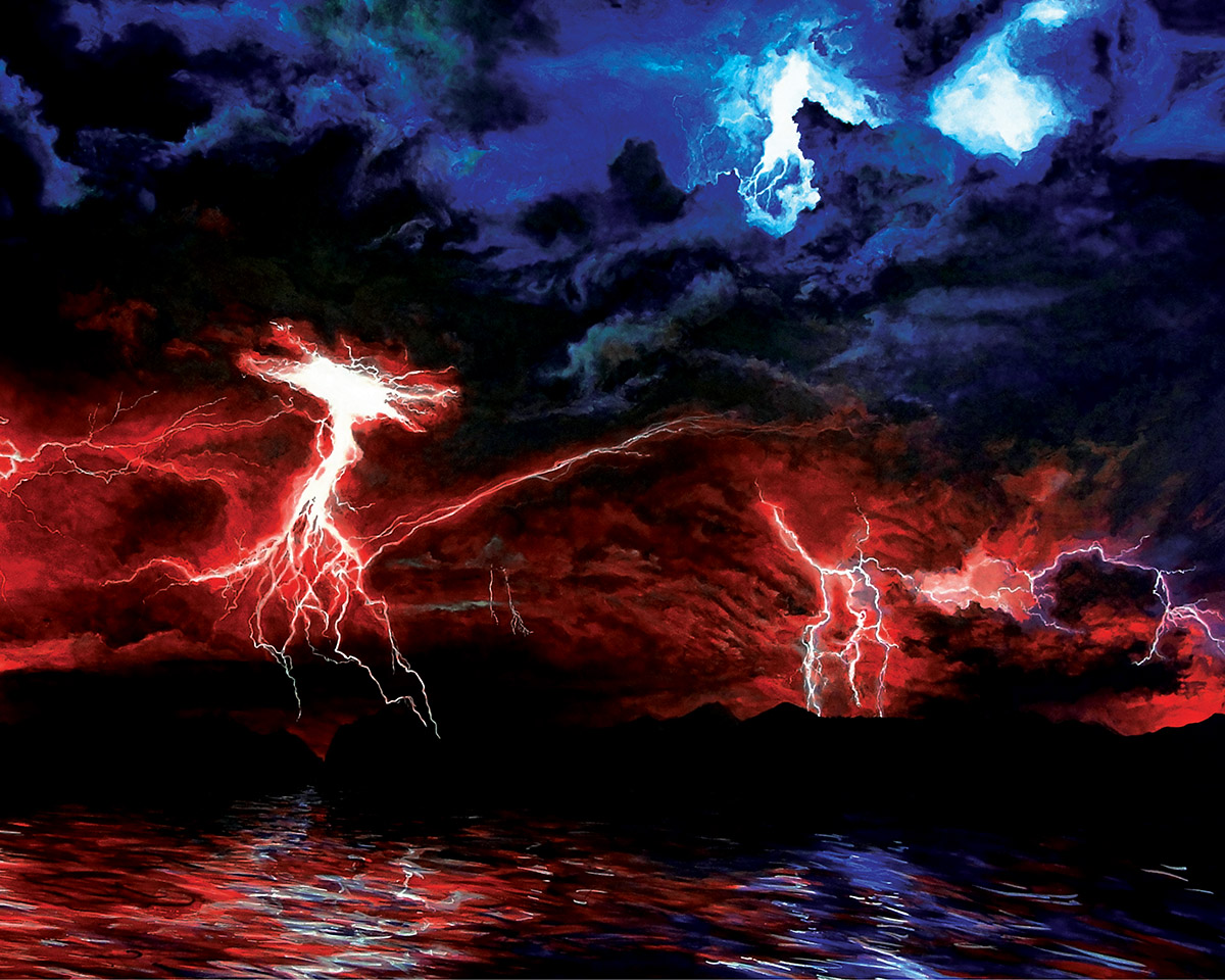 1200x960 Lightning Painting - Lightning Painting