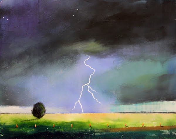 600x475 Toni Grote Spiritual Art Amp Jewelry From My Heart To Yours April - Lightning Painting