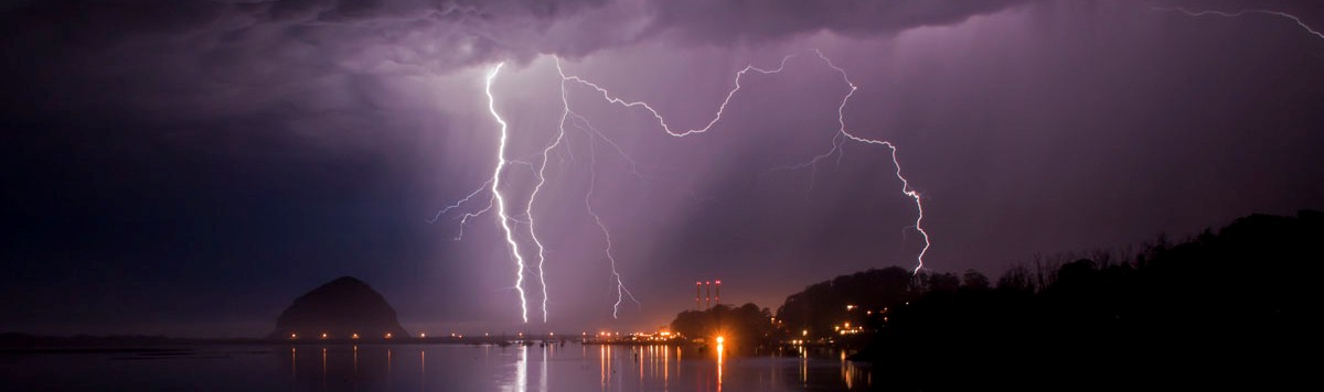 1200x356 Can The Lightning Protection System Components Be Painted - Lightning Painting