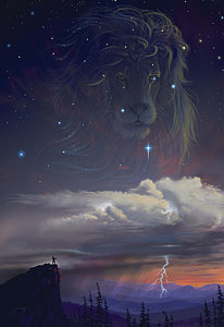 206x300 Lightning Storm Paintings Fine Art America - Lightning Storm Painting