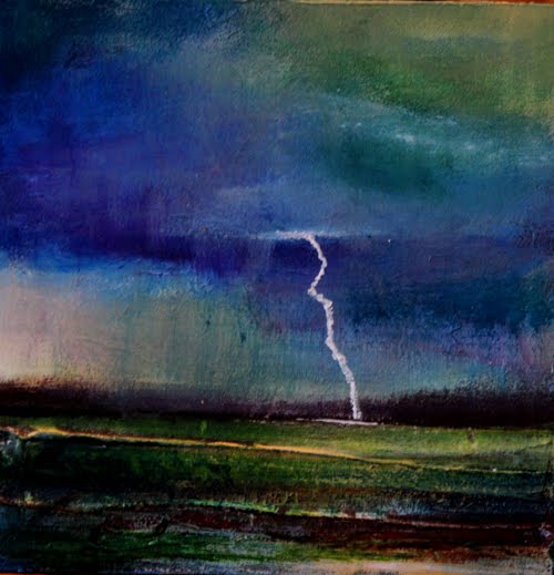 Lightning Storm Painting At PaintingValley Com Explore Collection Of Lightning Storm Painting