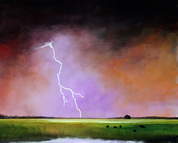 600x481 Toni Grote Spiritual Art Amp Jewelry From My Heart To Yours April - Lightning Storm Painting