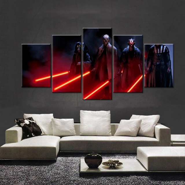 Lightsaber Painting at PaintingValley.com | Explore collection of ...