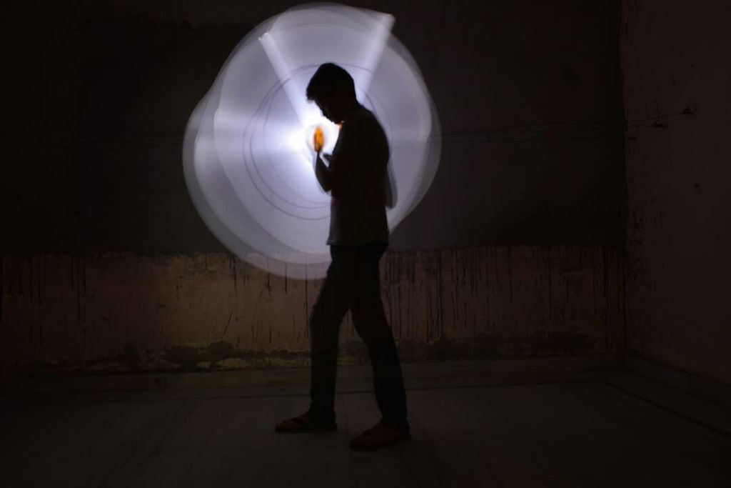 1024x683 Lightsaberlightwand For Light Painting Photography With Basic - Lightsaber Painting
