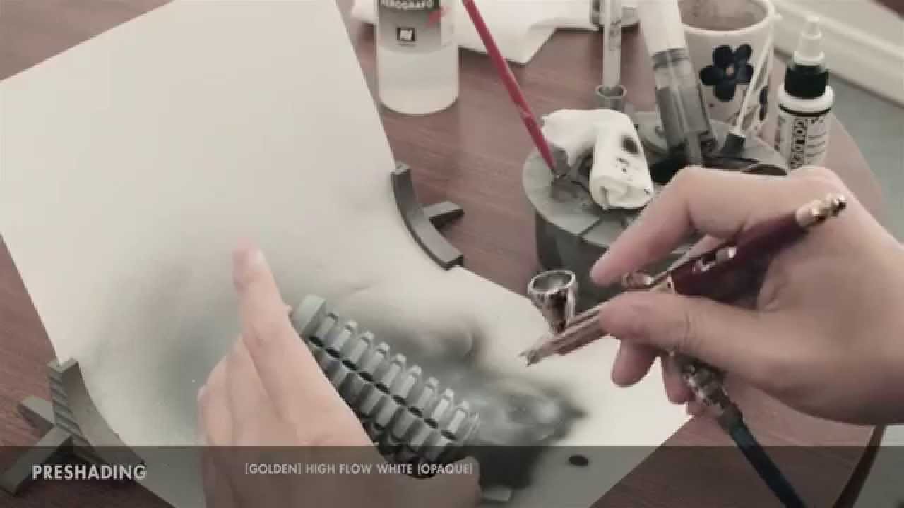 1280x720 Redicubricks 3d Printed Lightsaber Painting Tutorial - Lightsaber Painting