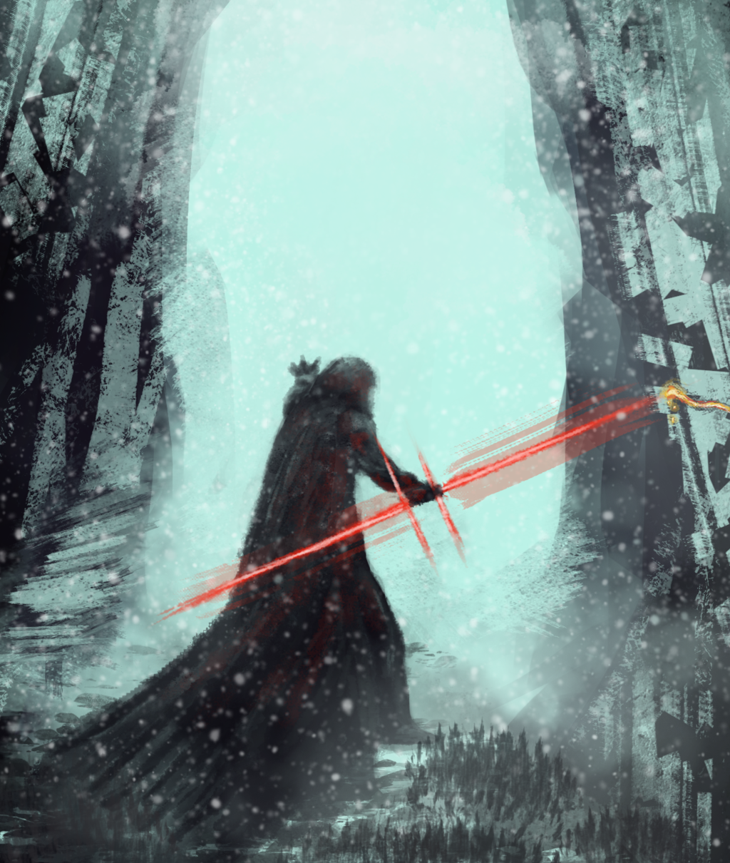 1024x1210 Speed Paint Lightsaber By Cybsamurai - Lightsaber Painting