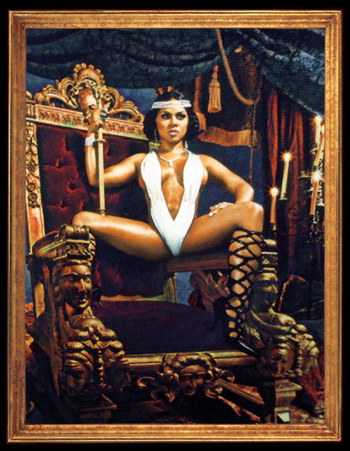 719x925 Lil Kim Our Queen! (@lilkimourqueen) Twitter - Lil Kim Painting
