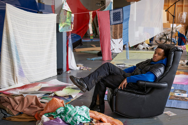 600x400 Meet The Mixed Media Painter Inspired By Lil' Kim - Lil Kim Painting