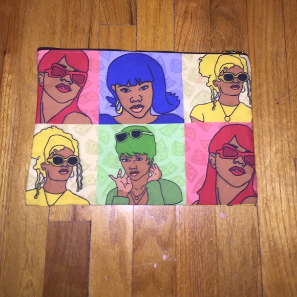 580x580 Bags Lilkim Clutch Poshmark - Lil Kim Painting