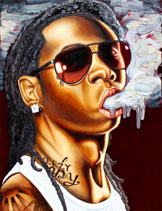 Lil Wayne Painting at Explore collection of Lil