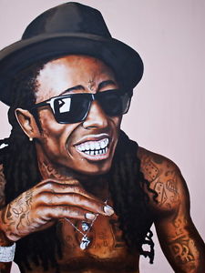 Lil Wayne Painting at PaintingValley.com | Explore collection of Lil ...