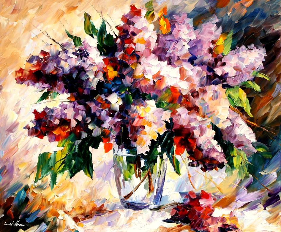 Lilac Painting at PaintingValley.com | Explore collection of Lilac Painting