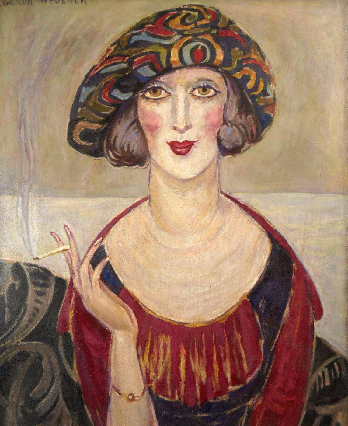1144x1400 Lili Elbe - Lili Painting