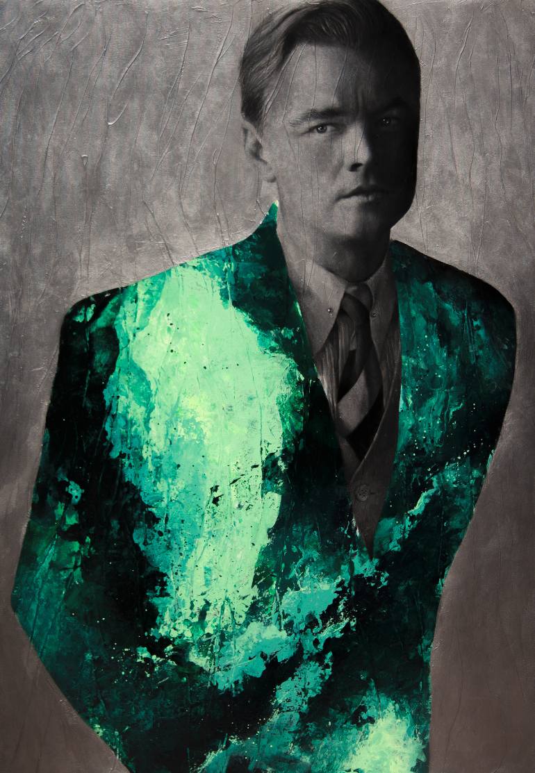 770x1113 Saatchi Art Leo Vs Oel Painting By Mr Lili - Lili Painting