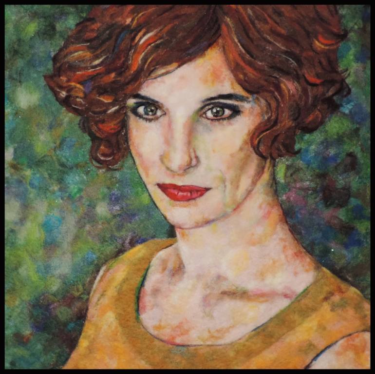 770x767 Saatchi Art Lili Painting By Dale Roberts - Lili Painting