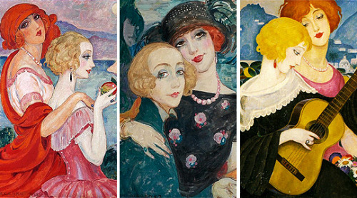 500x278 Lily Tran Tumblr - Lili Painting