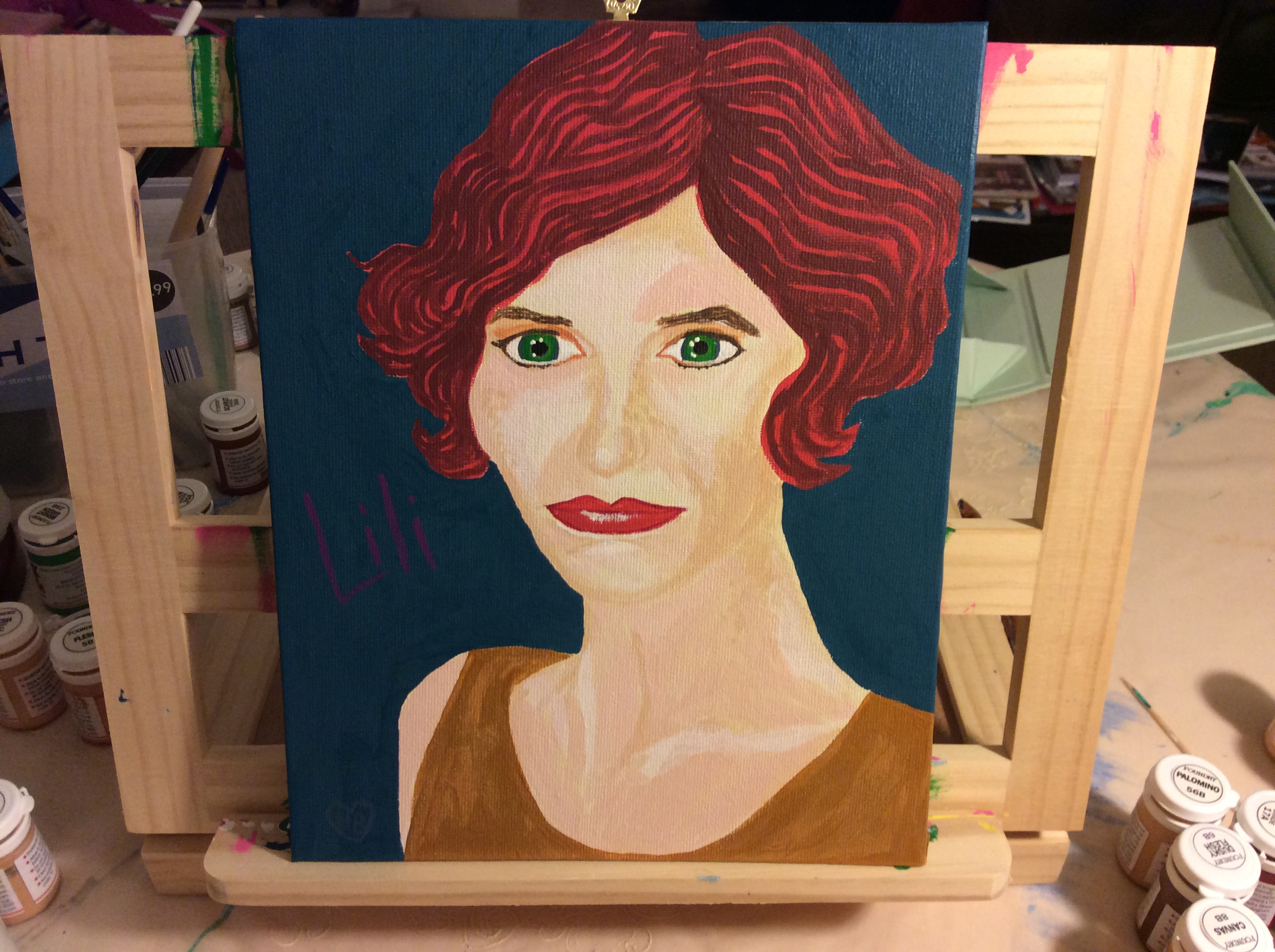 2592x1936 Eddie Redmayne As The Danish Girl, Lili Elbe. Autisticinnerspace - Lili Painting