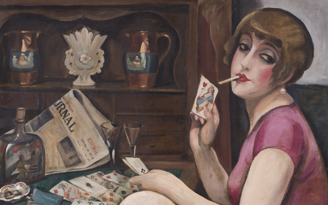 640x400 Gerda Wegener Frieze - Lili Painting