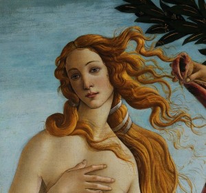 300x282 Lily Macphee As Rossetti's Lady Lilith Jennifer Lee Carrell - Lilith Painting