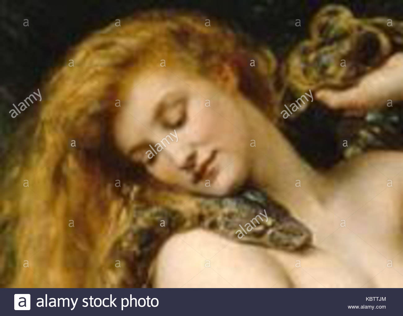 1300x1019 John Collier Lilith Detail Stock Photo 162200716 - Lilith Painting John Collier