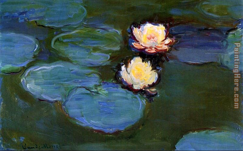 800x499 Claude Monet Water Lilies Painting Anysize 50% Off - Lillies Painting