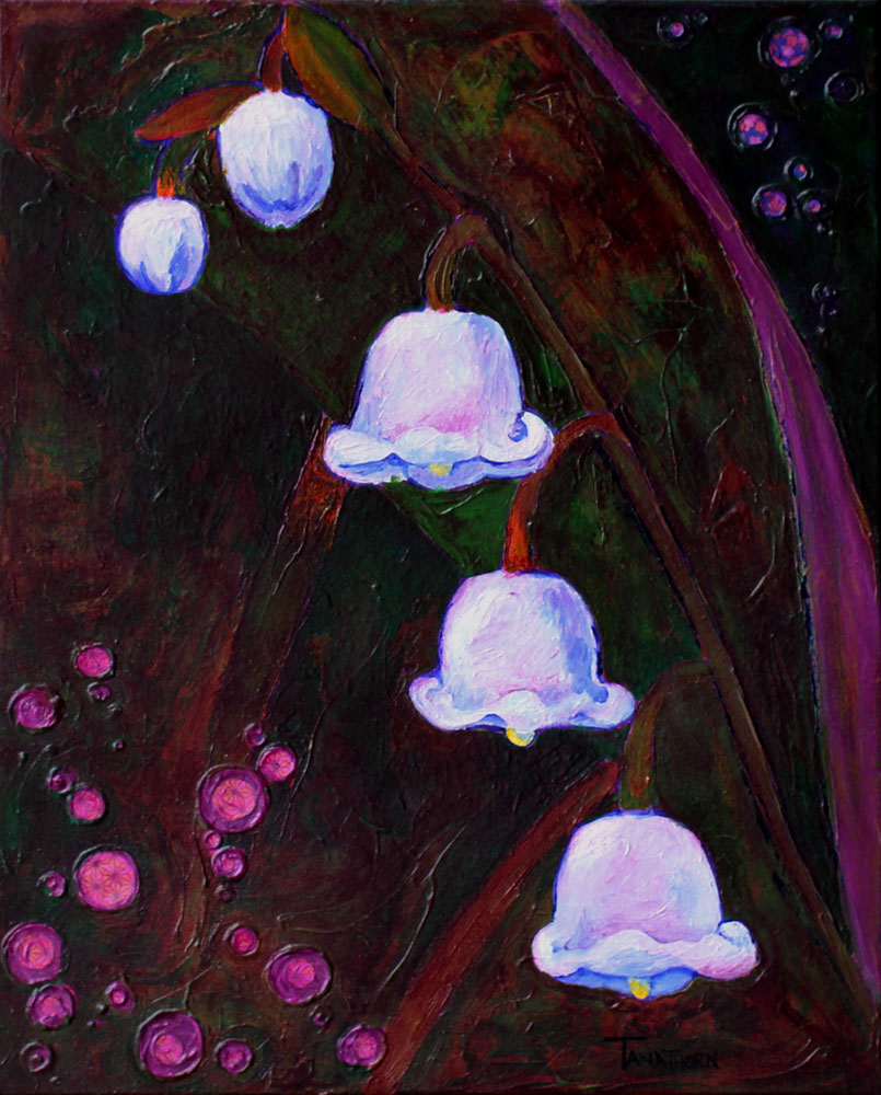 805x1000 Lily Of The Valley Painting - Lily Of The Valley Painting