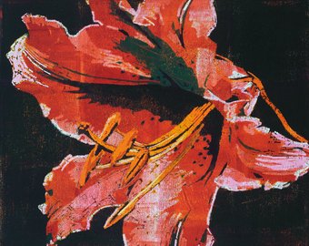 340x270 Lily Painting Etsy - Lily Painting