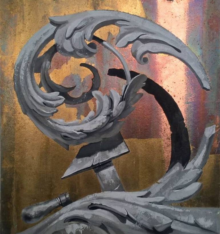 770x817 Saatchi Art In Limbo Painting By Anton Frolov - Limbo Painting