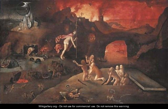 640x416 The Descent Into Limbo - Limbo Painting