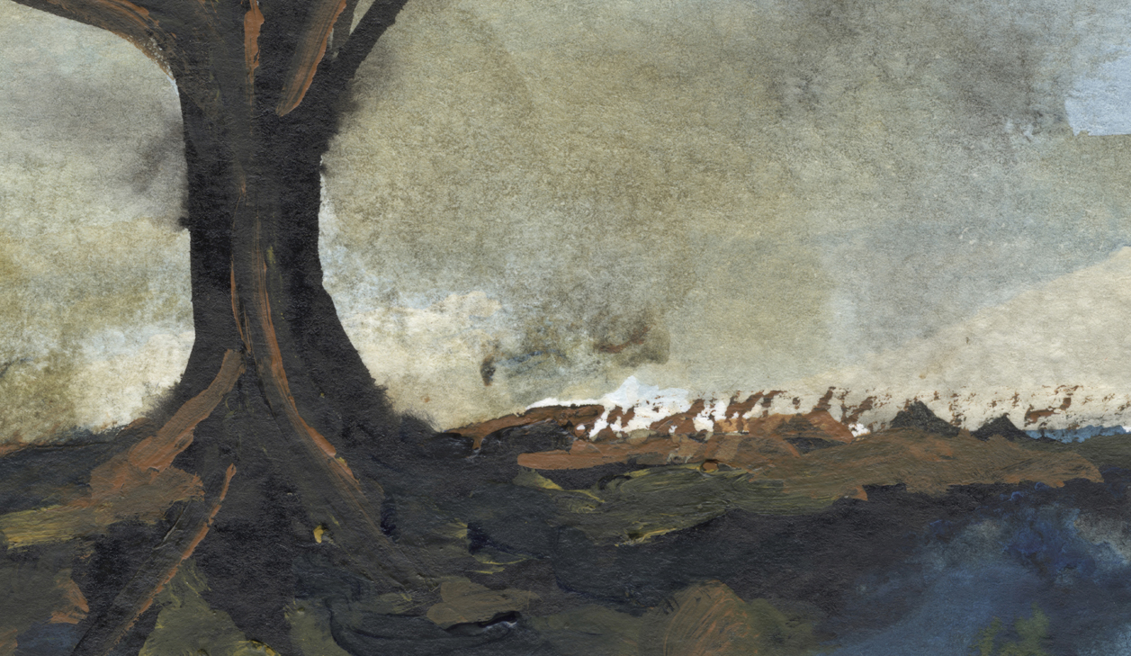 1257x729 In Limbo Heavy Weather Marina Kanavaki - Limbo Painting