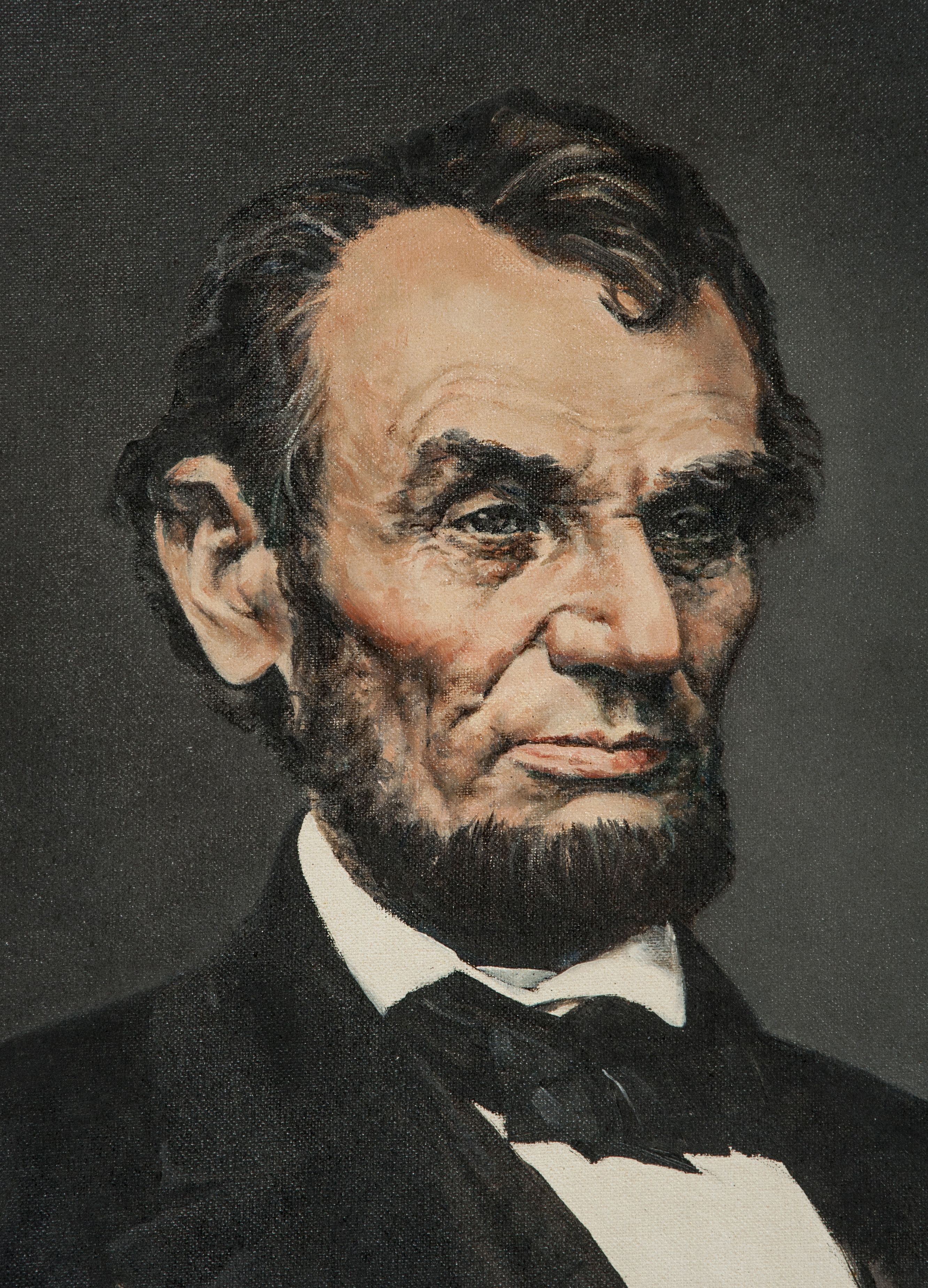 2664x3697 Image Result For Abraham Lincoln Painting Abe - Lincoln Painting