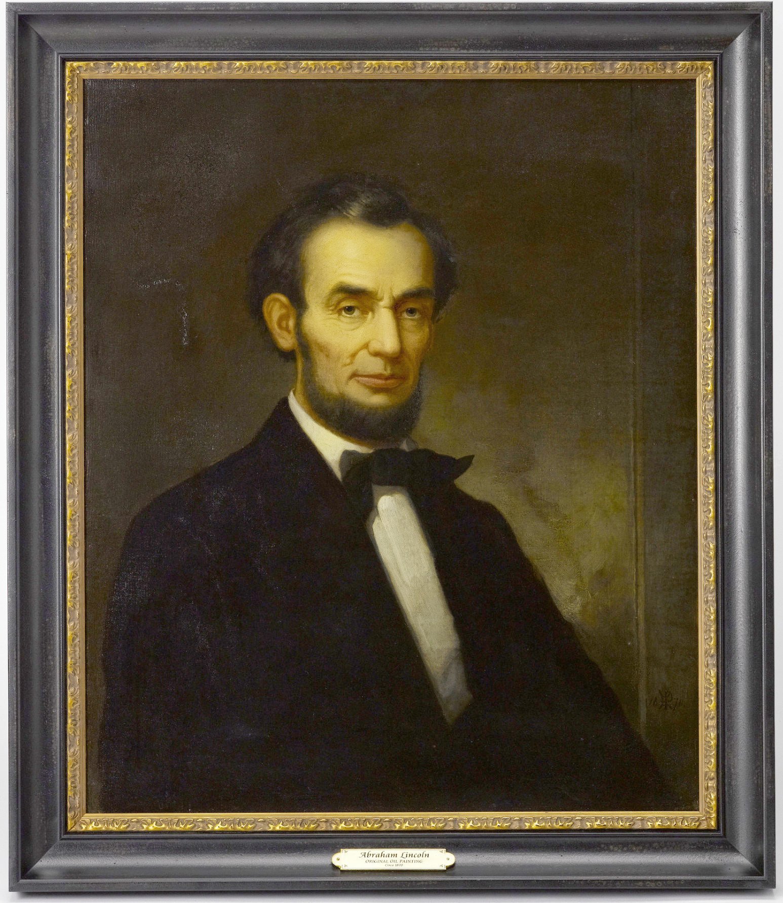 1546x1781 Abraham Lincoln Original Oil Painting On Canvas, Circa 1870 - Lincoln Painting