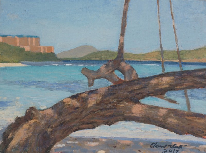 800x597 Lindquist Tree - Lindquist Painting