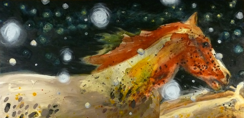 940x455 Mark Lindquist Art - Lindquist Painting