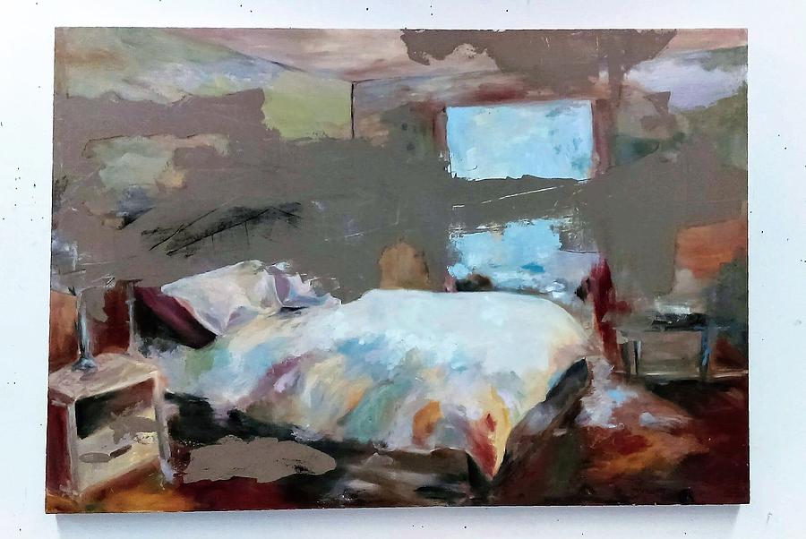 900x602 Personal Space Painting By Jennifer Lindquist - Lindquist Painting