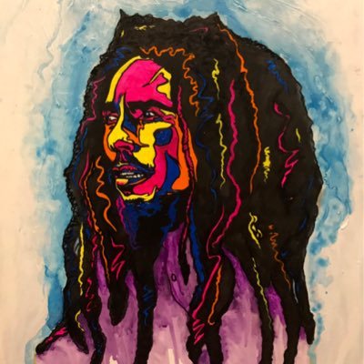 400x400 Rico Lindquist (@artbyrico) Twitter - Lindquist Painting