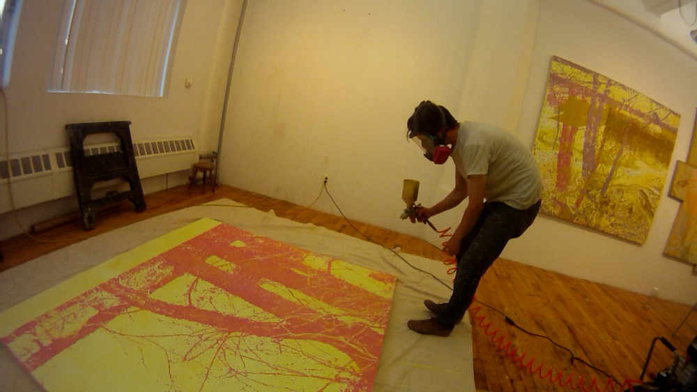 1000x562 Greg Lindquist Artslant - Lindquist Painting