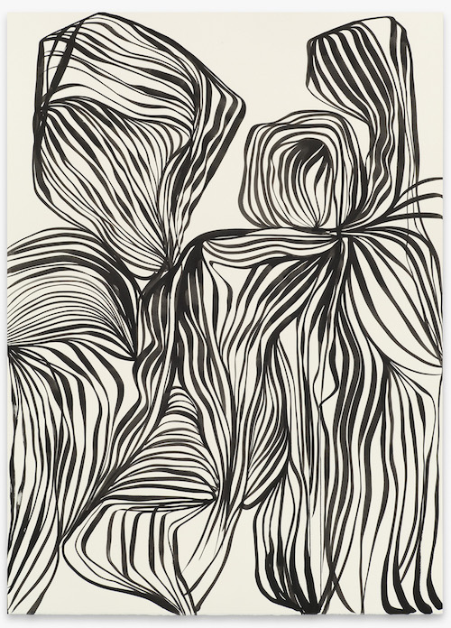 500x696 Tanya Ling - Line Art Painting