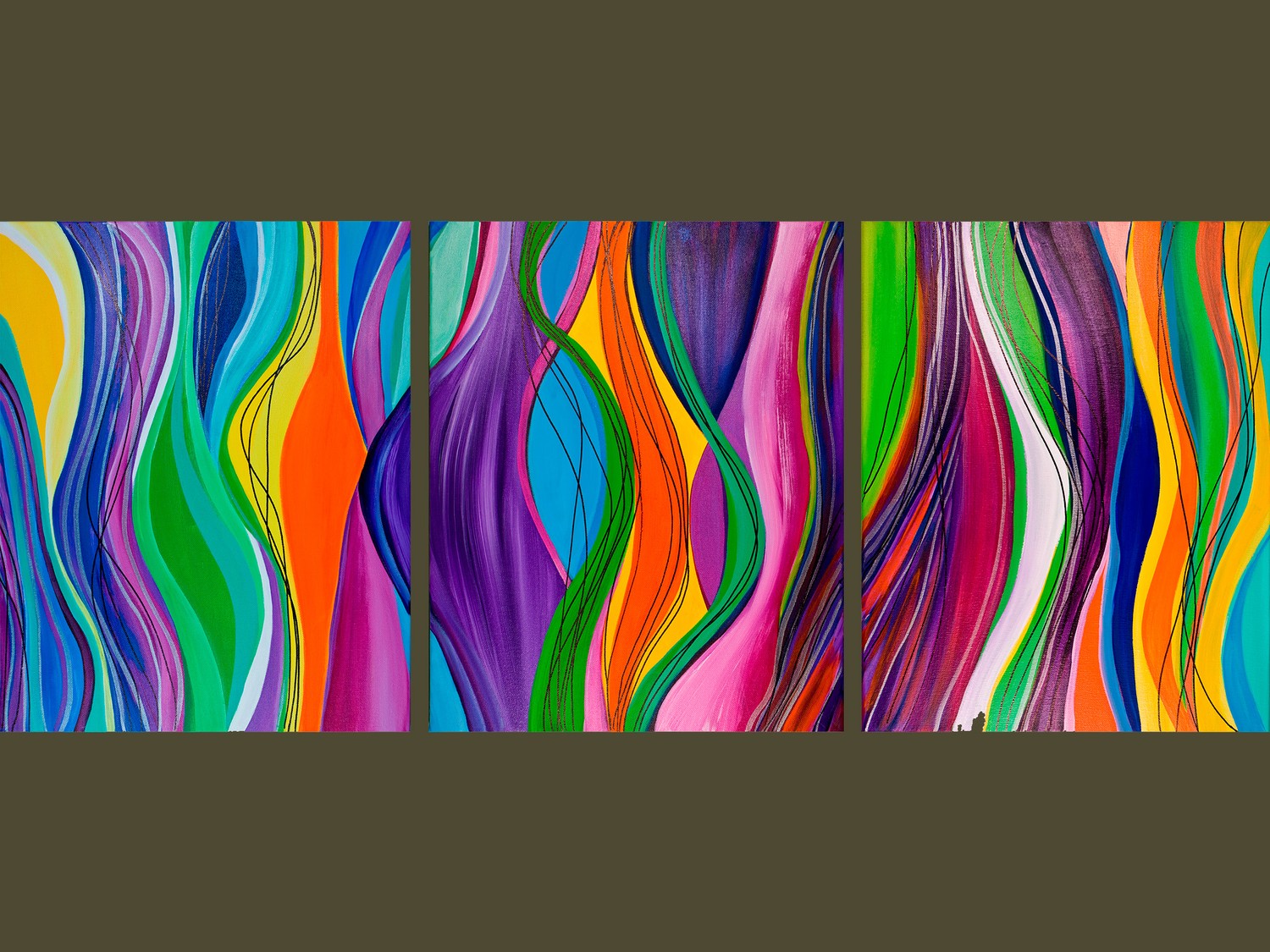 1500x1125 Bubonik 10 Examples Of Good Modern Art - Line Art Painting