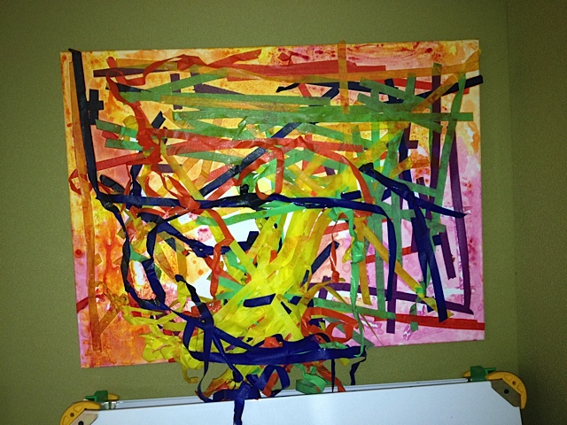 640x480 Focus On The Elements Of Art Line Art Amp Creativity In Early - Line Art Painting