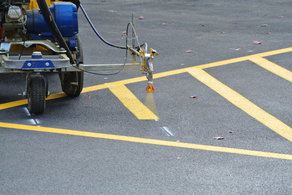 1024x685 Line Painting Toronto Services - Line Painting