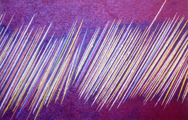 640x410 Red Line Painting Iiufeff, 1968 - Line Painting