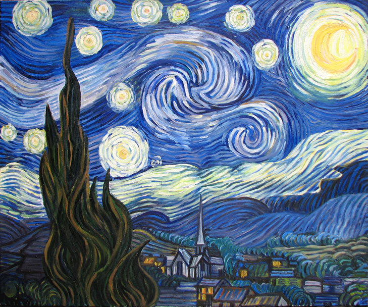 729x608 Home - Linear Painting