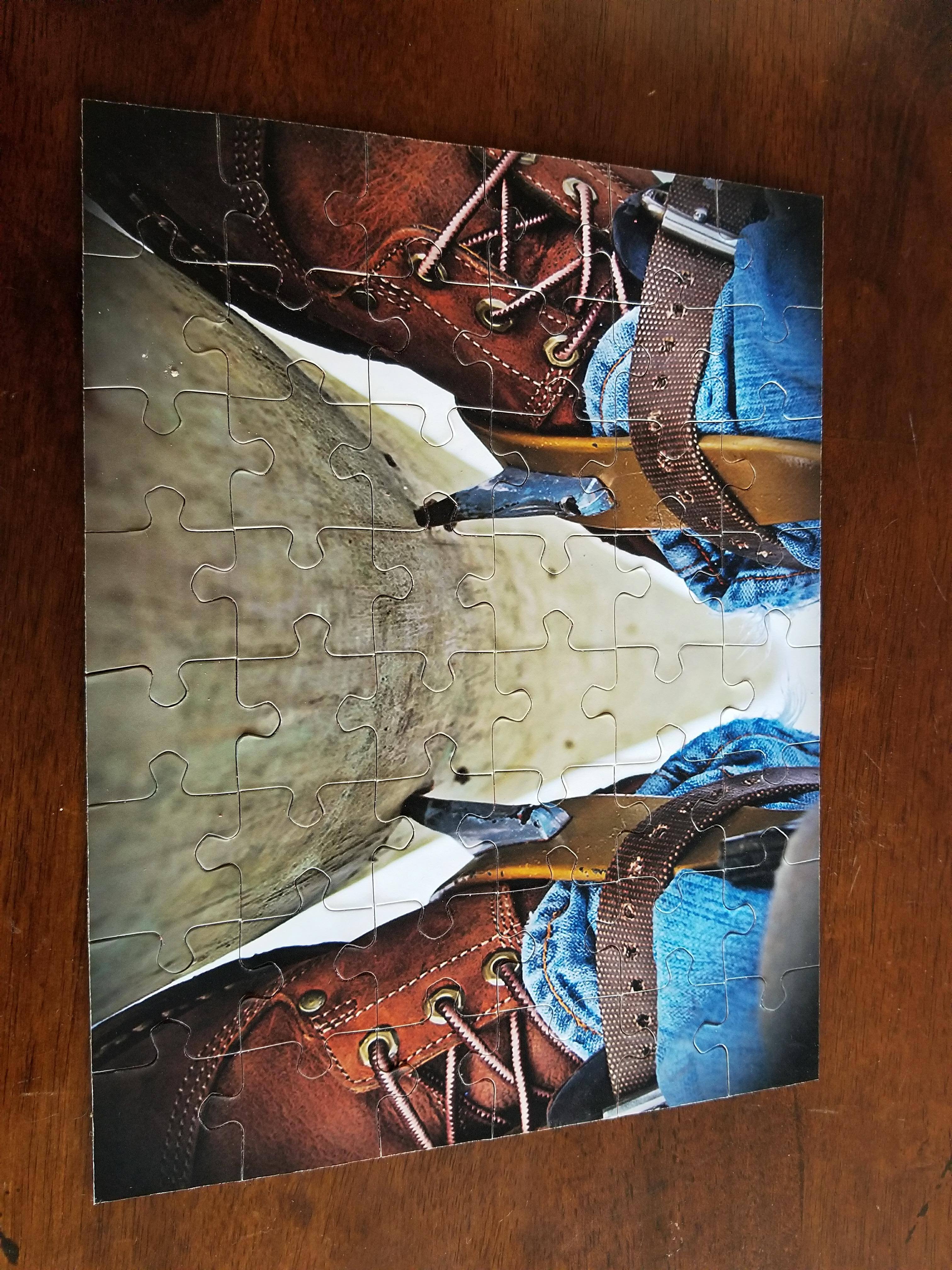 3024x4032 Puzzles - Lineman Painting