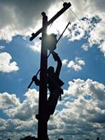 150x200 Stunning Lineman Artwork For Sale On Fine Art Prints - Lineman Painting